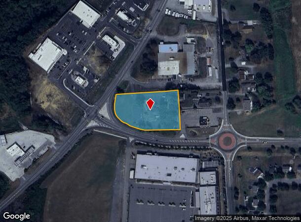  241 Perry Hwy, Harmony, PA Parcel Map