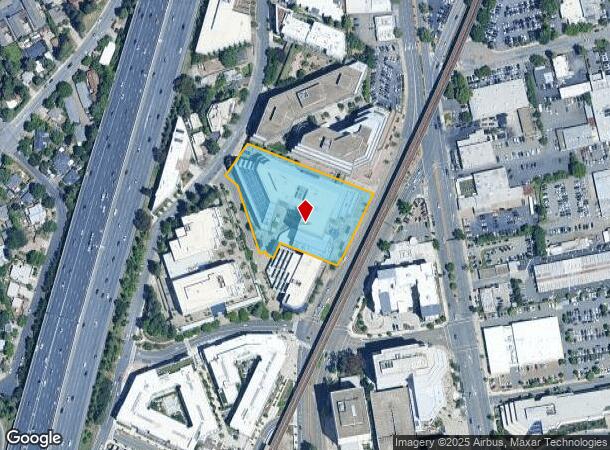  2121 N California Blvd, Walnut Creek, CA Parcel Map