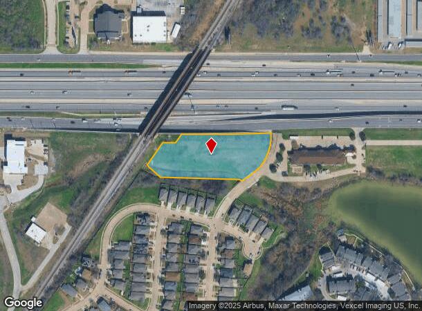 5460 Ne Loop 820, Haltom City, TX Parcel Map