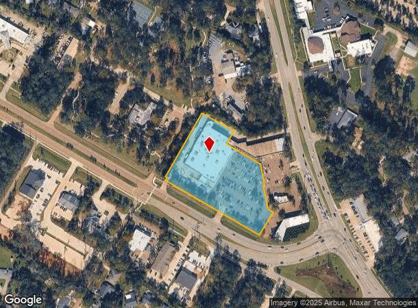 3009 E Causeway Approach, Mandeville, LA Parcel Map