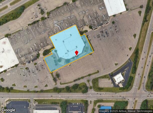  5725 Beckley Rd, Battle Creek, MI Parcel Map