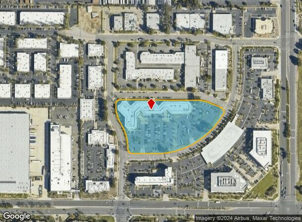  10350 Commerce Center Dr, Rancho Cucamonga, CA Parcel Map