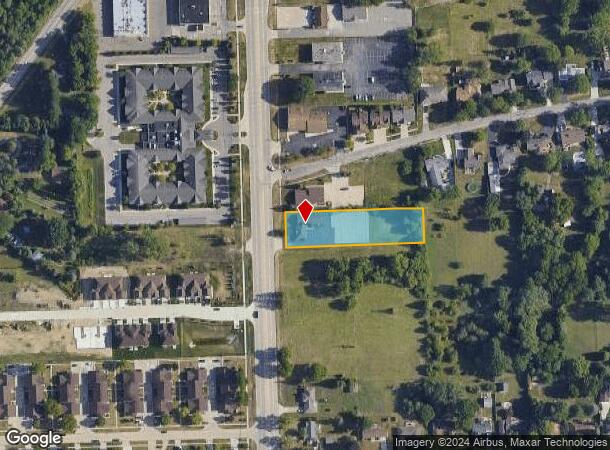  36232 Garfield Rd, Clinton Township, MI Parcel Map