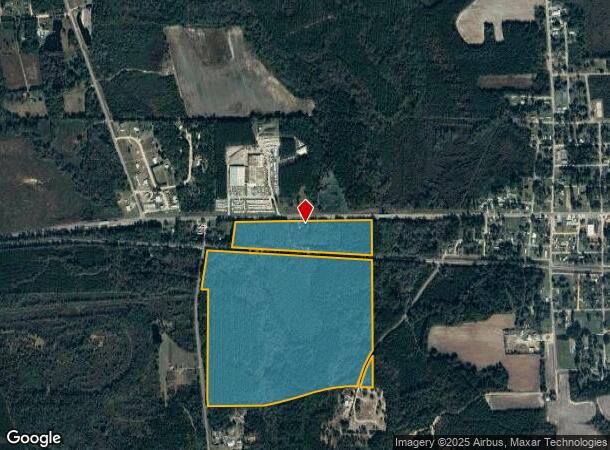  E Highway 32, Nicholls, GA Parcel Map