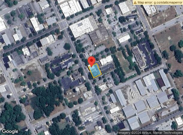  201 S 5Th St, Hartsville, SC Parcel Map