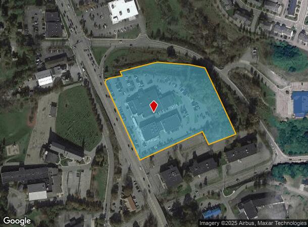  11740 Perry Hwy, Wexford, PA Parcel Map