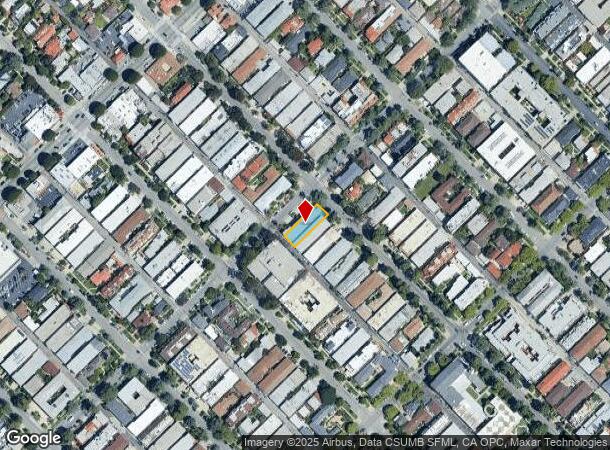  1030 Idaho Ave, Santa Monica, CA Parcel Map