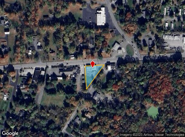  605 State Route 17K, Montgomery, NY Parcel Map