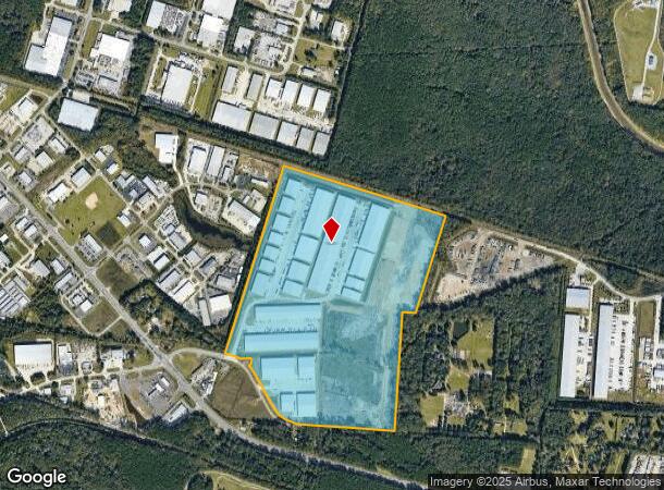  5250 Old Louisville Rd, Pooler, GA Parcel Map