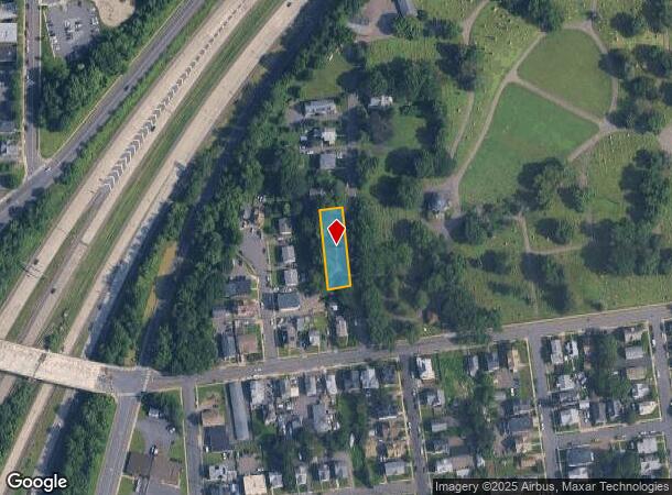  30 Gladden St, New Britain, CT Parcel Map