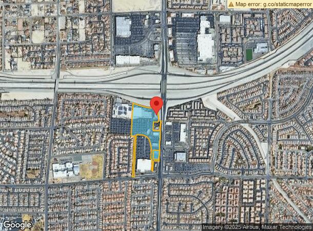  6101 N Decatur Blvd, Las Vegas, NV Parcel Map