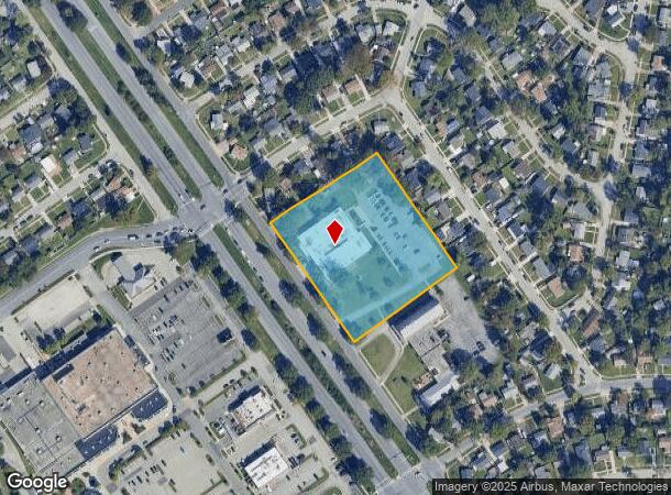 1010 Eastway, Glen Burnie, MD Parcel Map