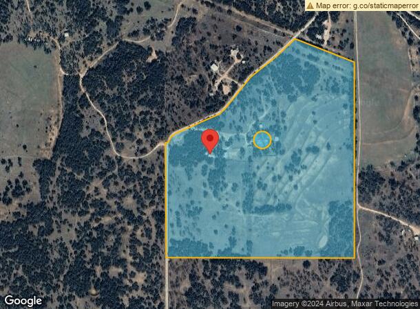  1296 Willow City Loop, Willow City, TX Parcel Map