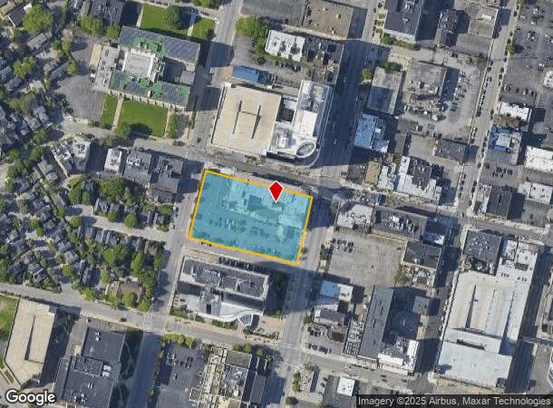  220 Delaware Ave, Buffalo, NY Parcel Map