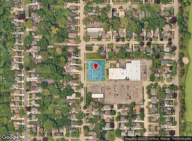 1724 S Lawe St, Appleton, WI Parcel Map