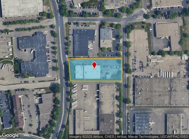 6540 Shingle Creek Pkwy, Minneapolis, MN Parcel Map