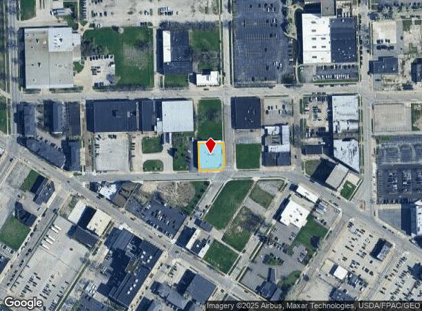 1801 N 14Th St, Toledo, OH Parcel Map