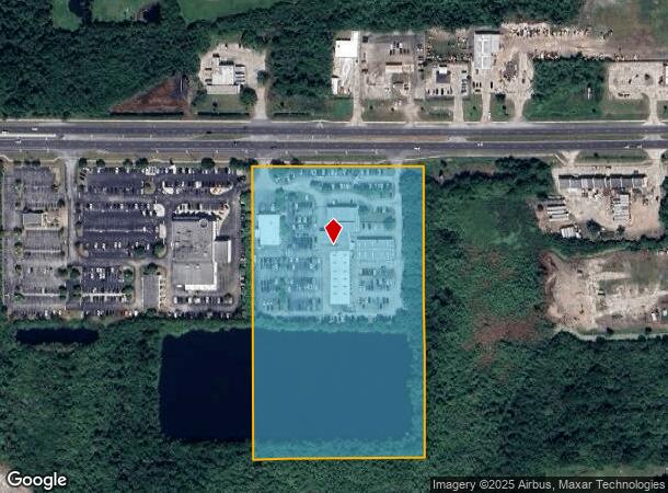  1825 W King St, Cocoa, FL Parcel Map