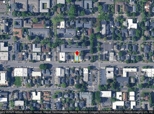 2007 Ne Broadway St, Portland, OR Parcel Map