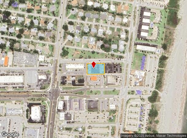 150 E Columbia Ln, Cocoa Beach, FL Parcel Map