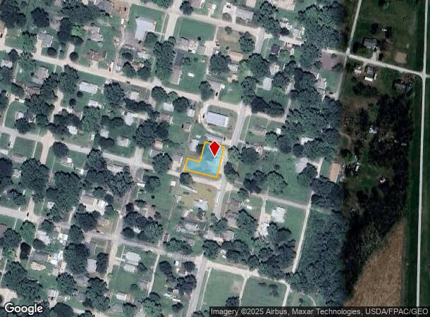 1803 Washington St, Hamburg, IA Parcel Map