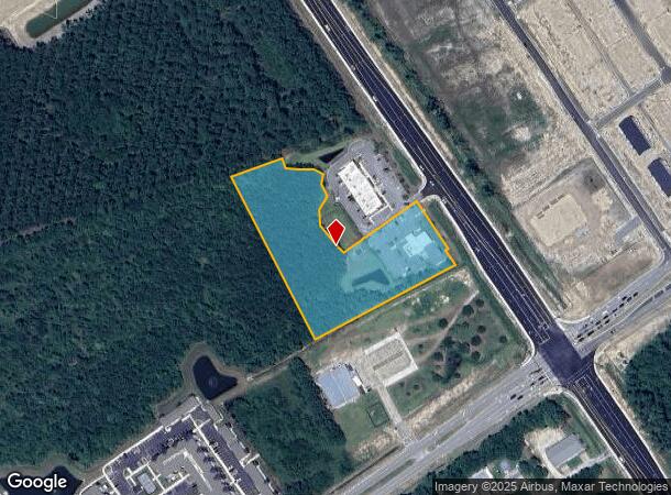 1909 State Rd, Summerville, SC Parcel Map