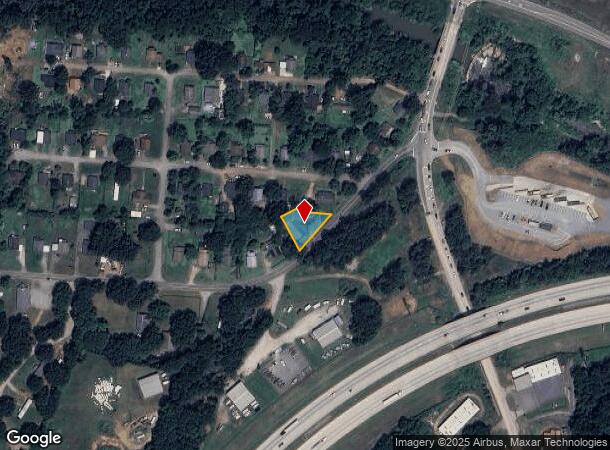 1361 Upper Valley Falls Rd, Boiling Springs, SC Parcel Map