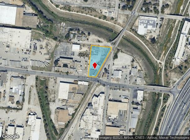 1711 S Laredo St, San Antonio, TX Parcel Map