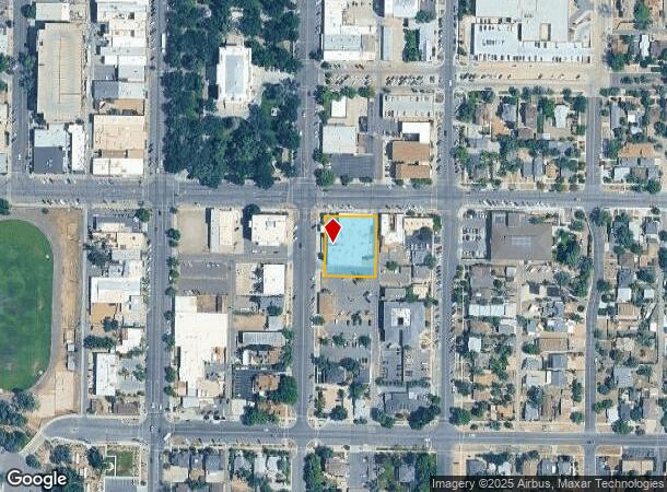 201 S Cortez St, Prescott, AZ Parcel Map