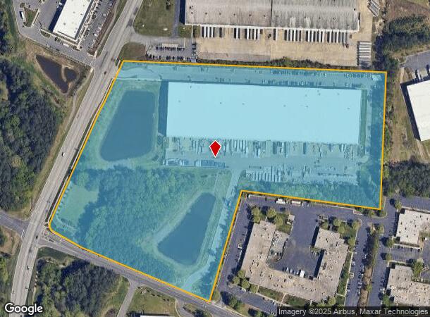  4001 Stirrup Creek Dr, Durham, NC Parcel Map