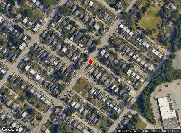  400 E 10Th Ave, Conshohocken, PA Parcel Map