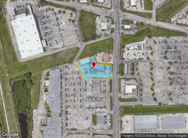  4721 Garth Rd, Baytown, TX Parcel Map