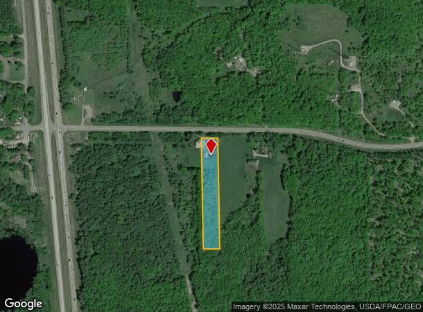  W4697 County Road J, Irma, WI Parcel Map