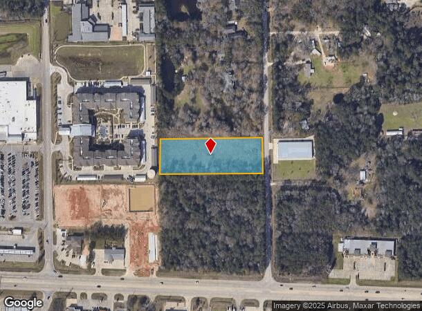 33109 St, Magnolia, TX Parcel Map
