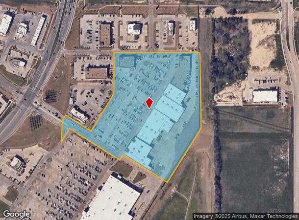  2000 Fm 663, Midlothian, TX Parcel Map