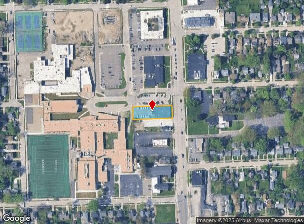 345 N Main St, Clawson, MI Parcel Map