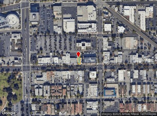  49 E Huntington Dr, Arcadia, CA Parcel Map