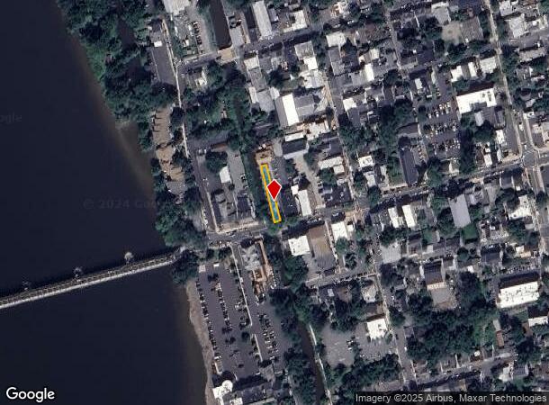  14 Bridge St, Milford, NJ Parcel Map