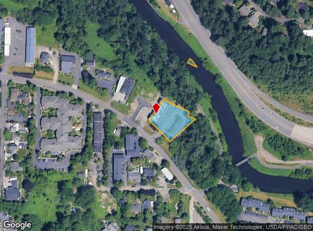 10634 E Riverside Dr, Bothell, WA Parcel Map
