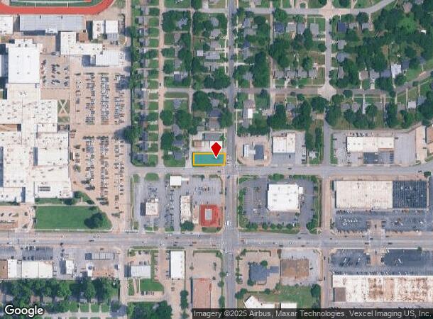 202 N Flood Ave, Norman, OK Parcel Map