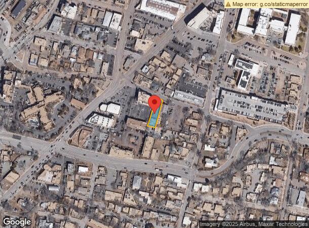  224 W Manhattan Ave, Santa Fe, NM Parcel Map