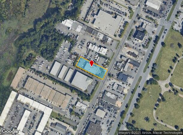  622 Crain Hwy N, Glen Burnie, MD Parcel Map