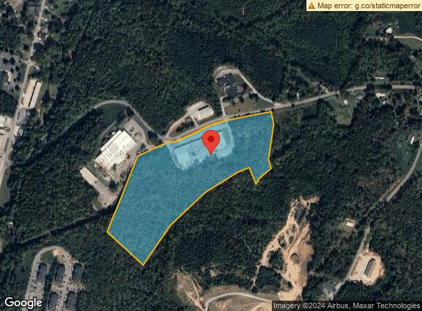  321 Industrial Park Rd, Rutherfordton, NC Parcel Map