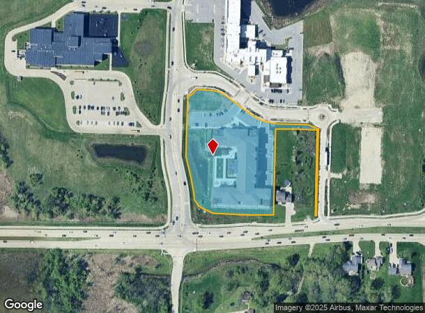 1997 W Creekside Crossing Cir, Oak Creek, WI Parcel Map