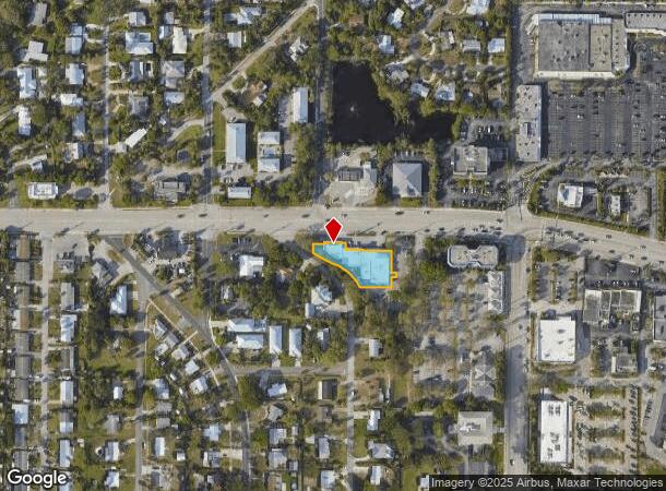  1980 Se Ocean Blvd, Stuart, FL Parcel Map