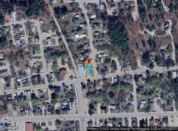  118 Mechanic St, North Conway, NH Parcel Map