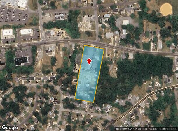 300 Route 9 S, Little Egg Harbor Twp, NJ Parcel Map