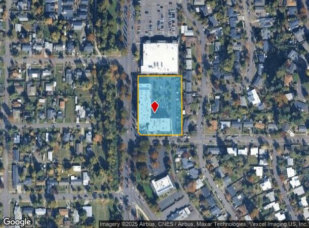 747 E 32Nd Ave, Eugene, OR Parcel Map