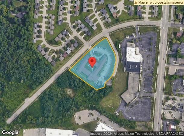  5440 Charlesgate Rd, Dayton, OH Parcel Map