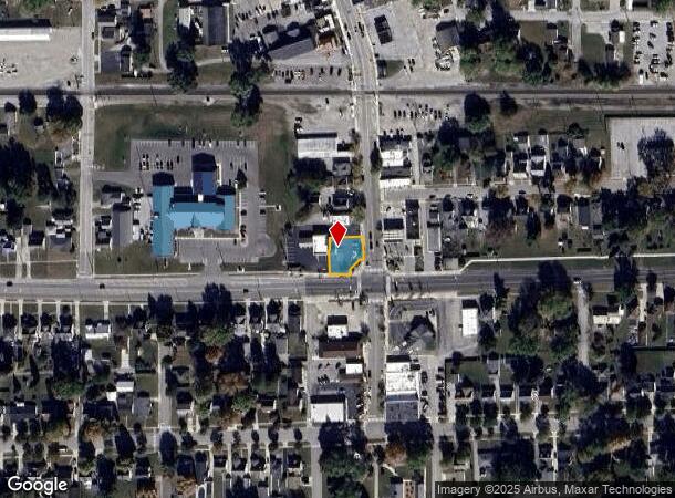  634 Broadway St, New Haven, IN Parcel Map